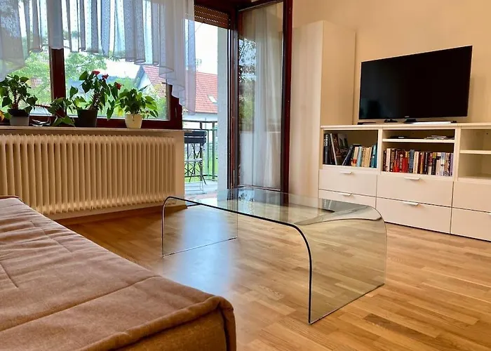 Spacious In A Quiet Neighbourhood + Private Parking Λιουμπλιάνα