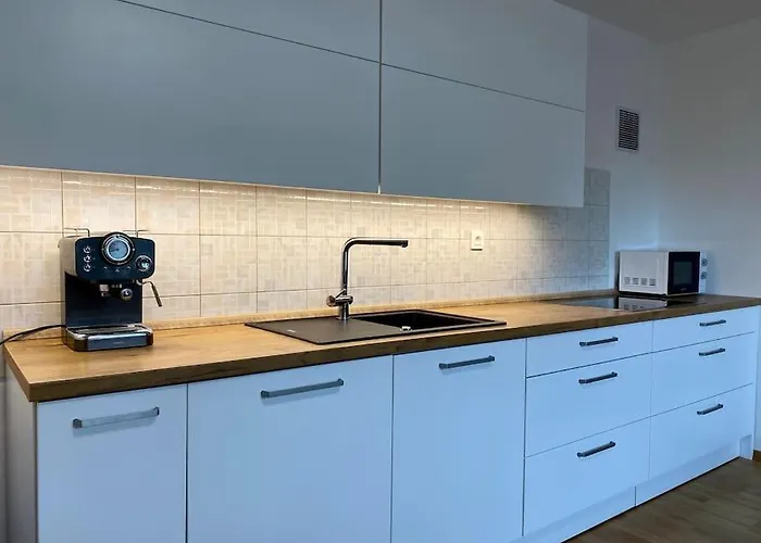 Apartmán Spacious In A Quiet Neighbourhood + Private Parking Lublaň